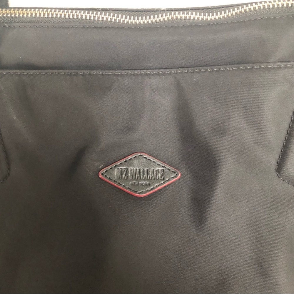 MZ Wallace Large Soho Travel Tote Black - Picture 10 of 13